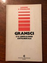 Gramsci e il liberalismo antiliberalismo - copertina