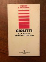 Giolitti e la nascita dei partiti italiani - copertina