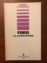 Ford e il lavoro in serie - copertina