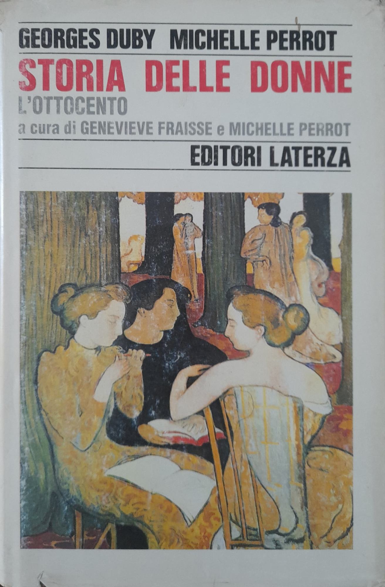 Storia delle donne: l' Ottocento - copertina