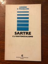 Sartre e l'esistenzialismo - copertina