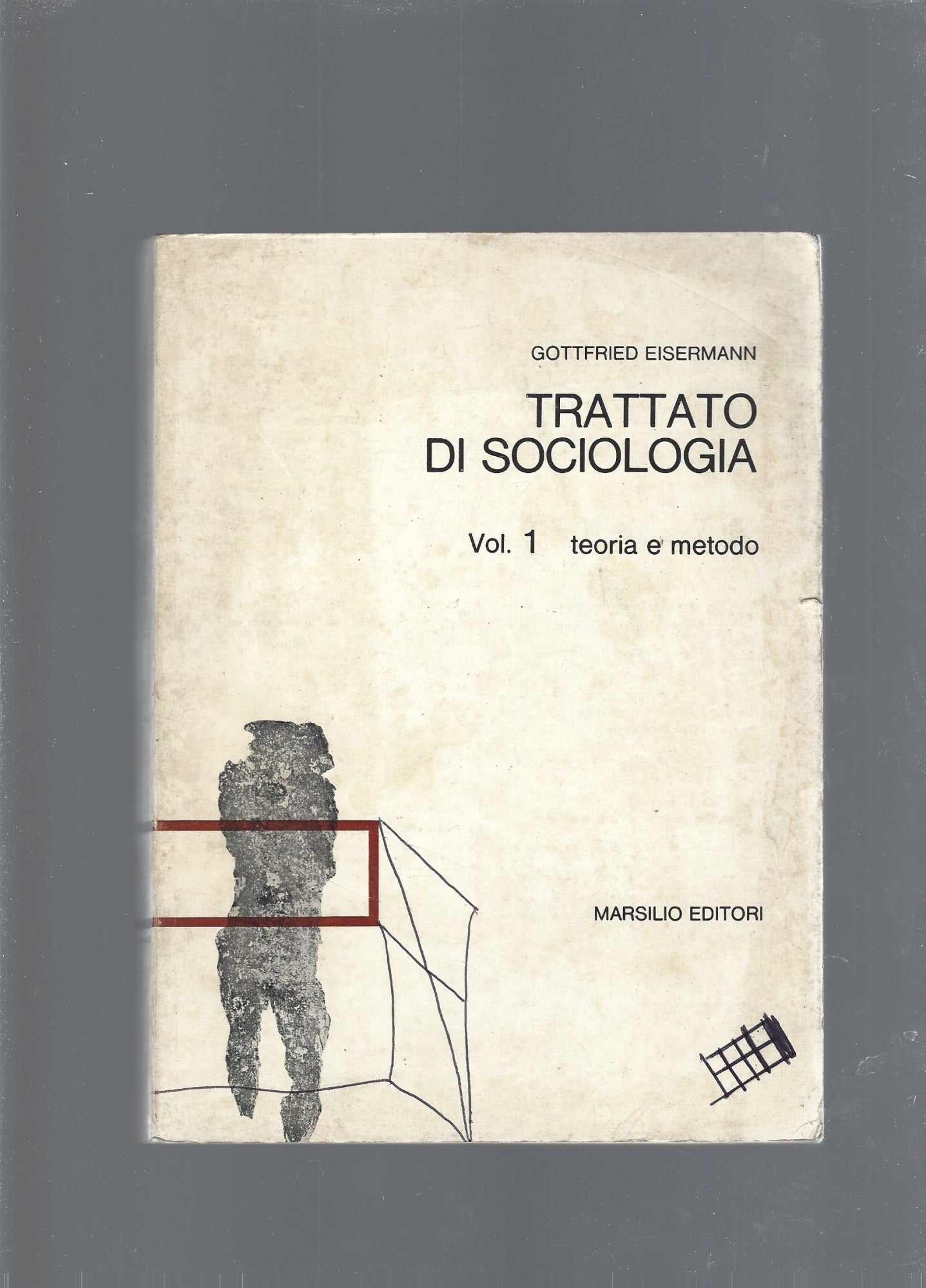 Trattato di sociologia vol 1 - copertina