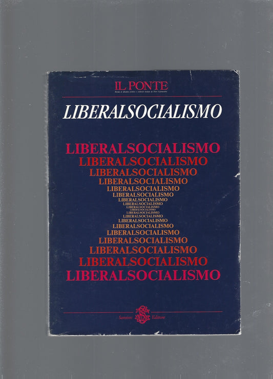 Il liberalsocialismo - copertina