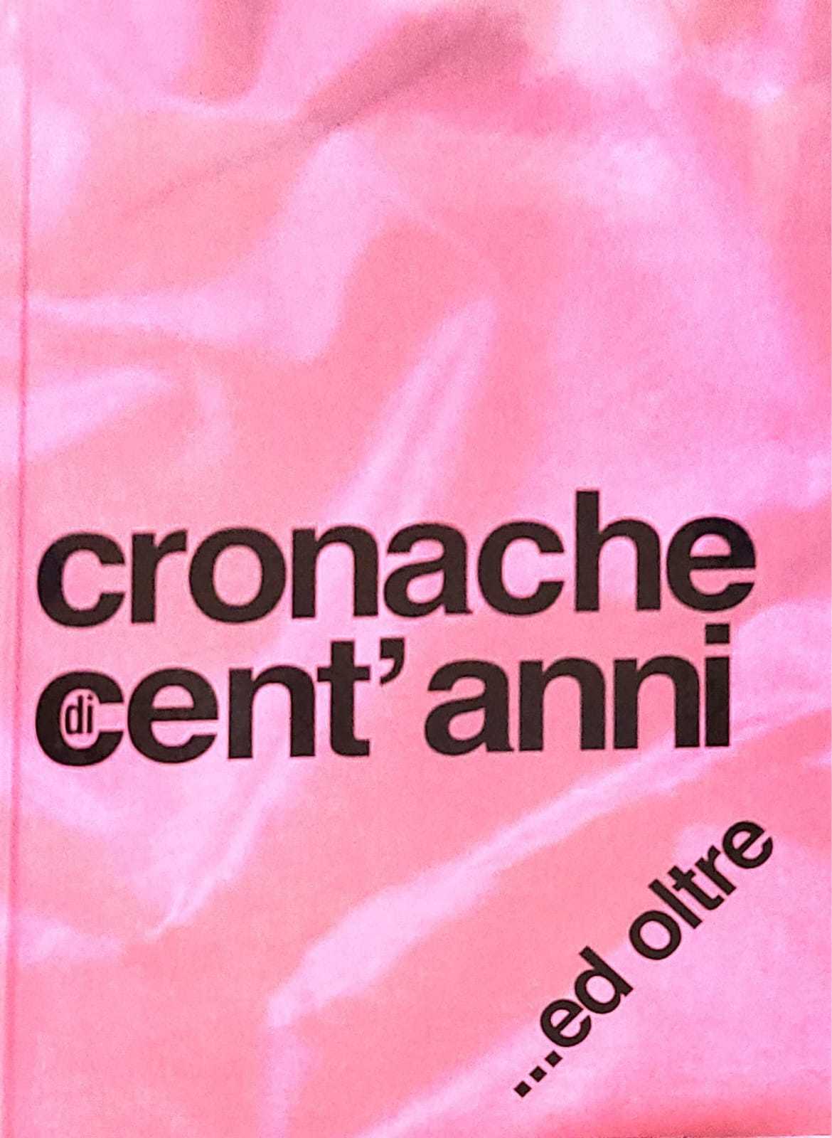 Cronache di cent'anni ed oltre - copertina