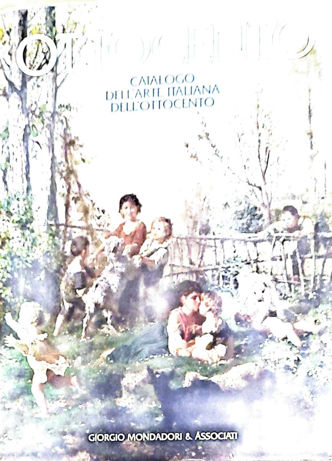 Catalogo dell'arte italiana dell'ottocento - numero 14 - copertina