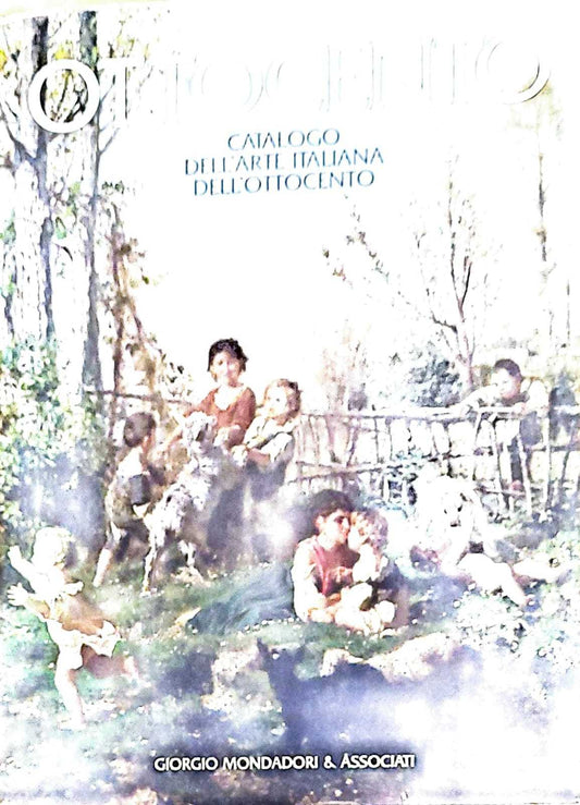 Catalogo dell'arte italiana dell'ottocento - numero 14 - copertina