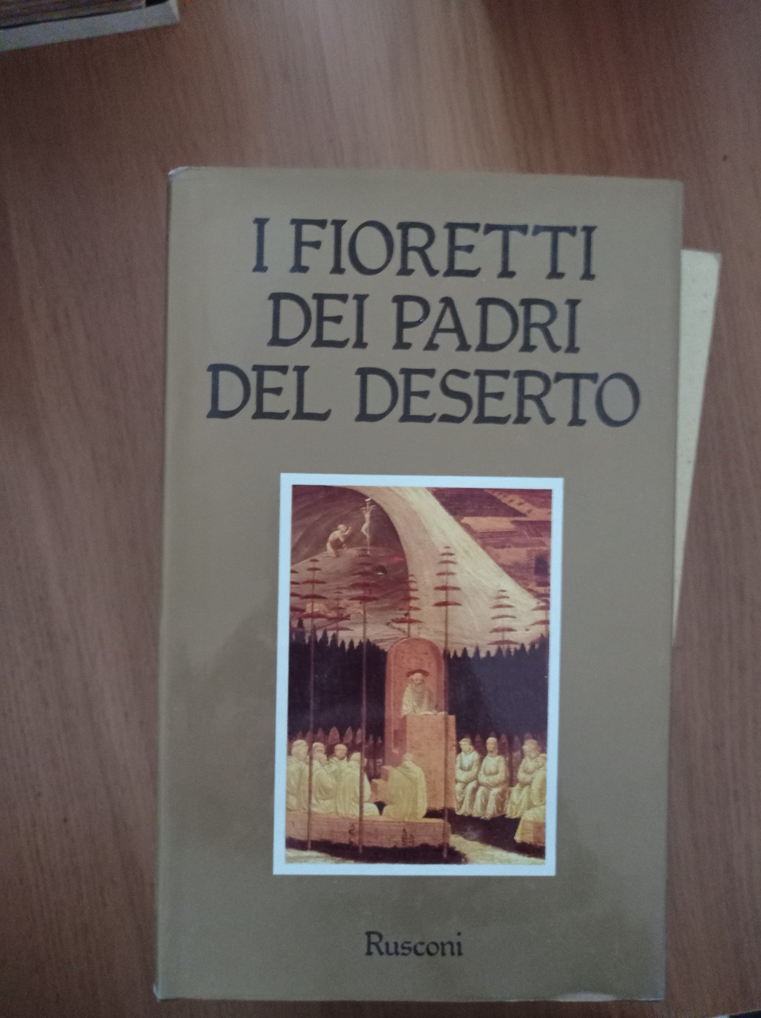 I fioretti dei Padri del deserto - copertina