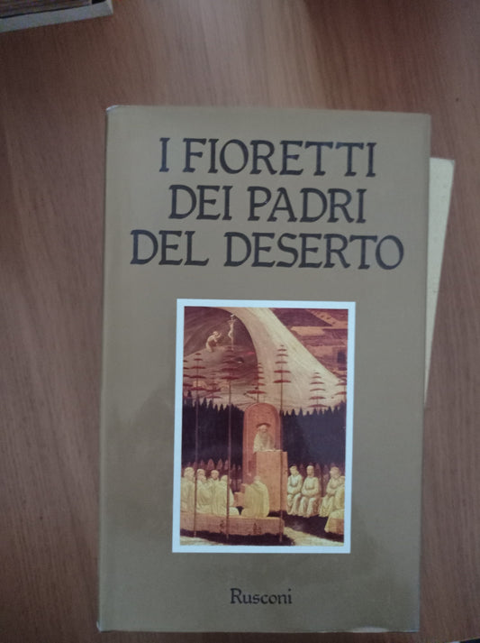I fioretti dei Padri del deserto - copertina