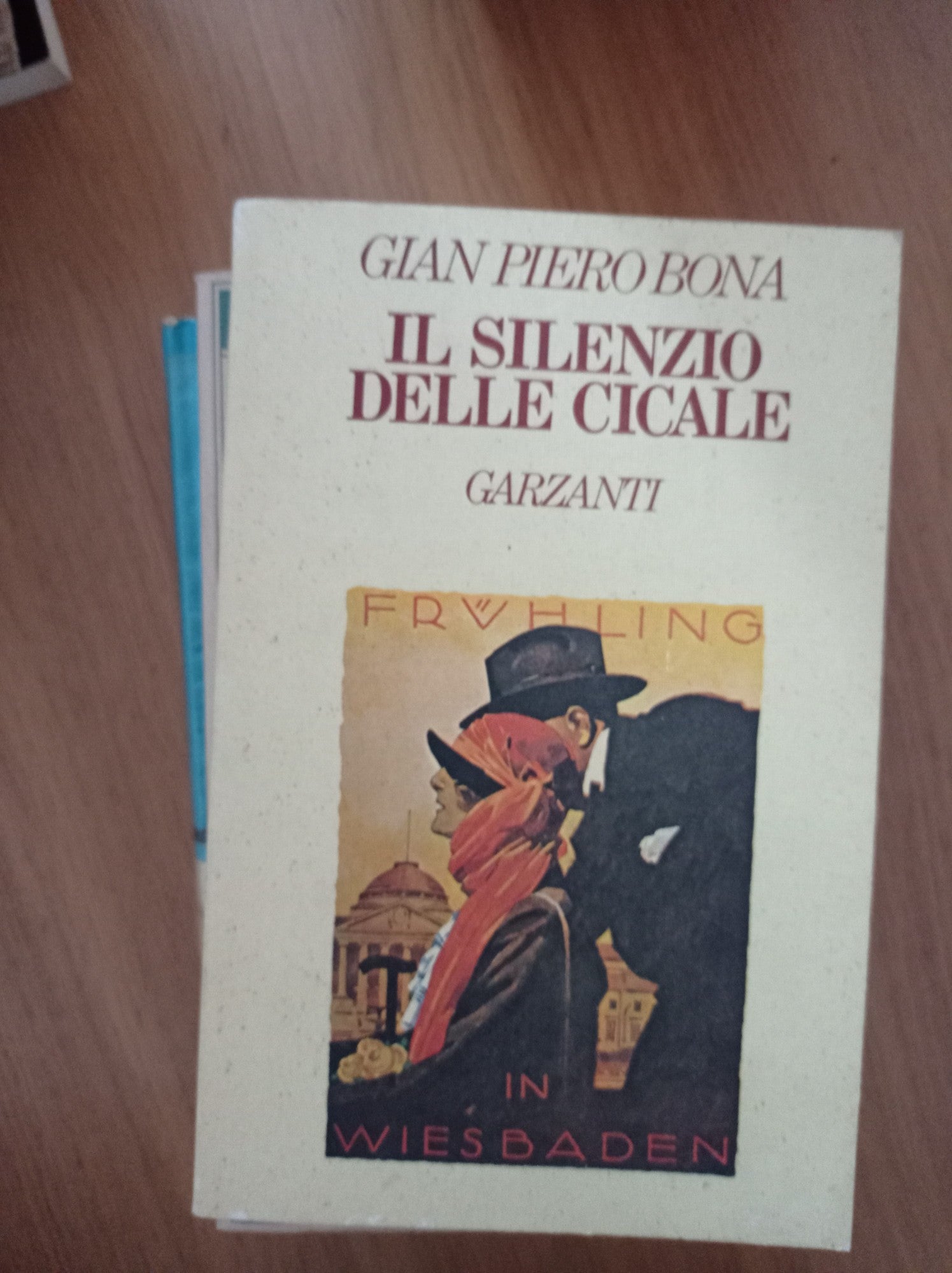 Il silenzio delle cicale - copertina