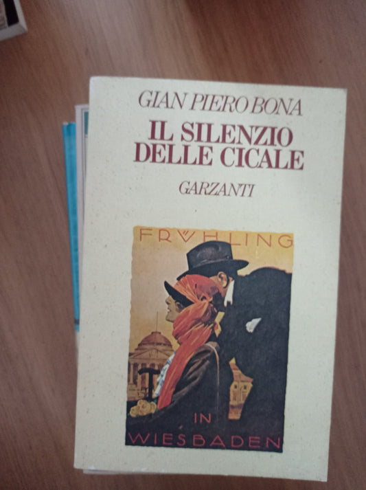 Il silenzio delle cicale - copertina