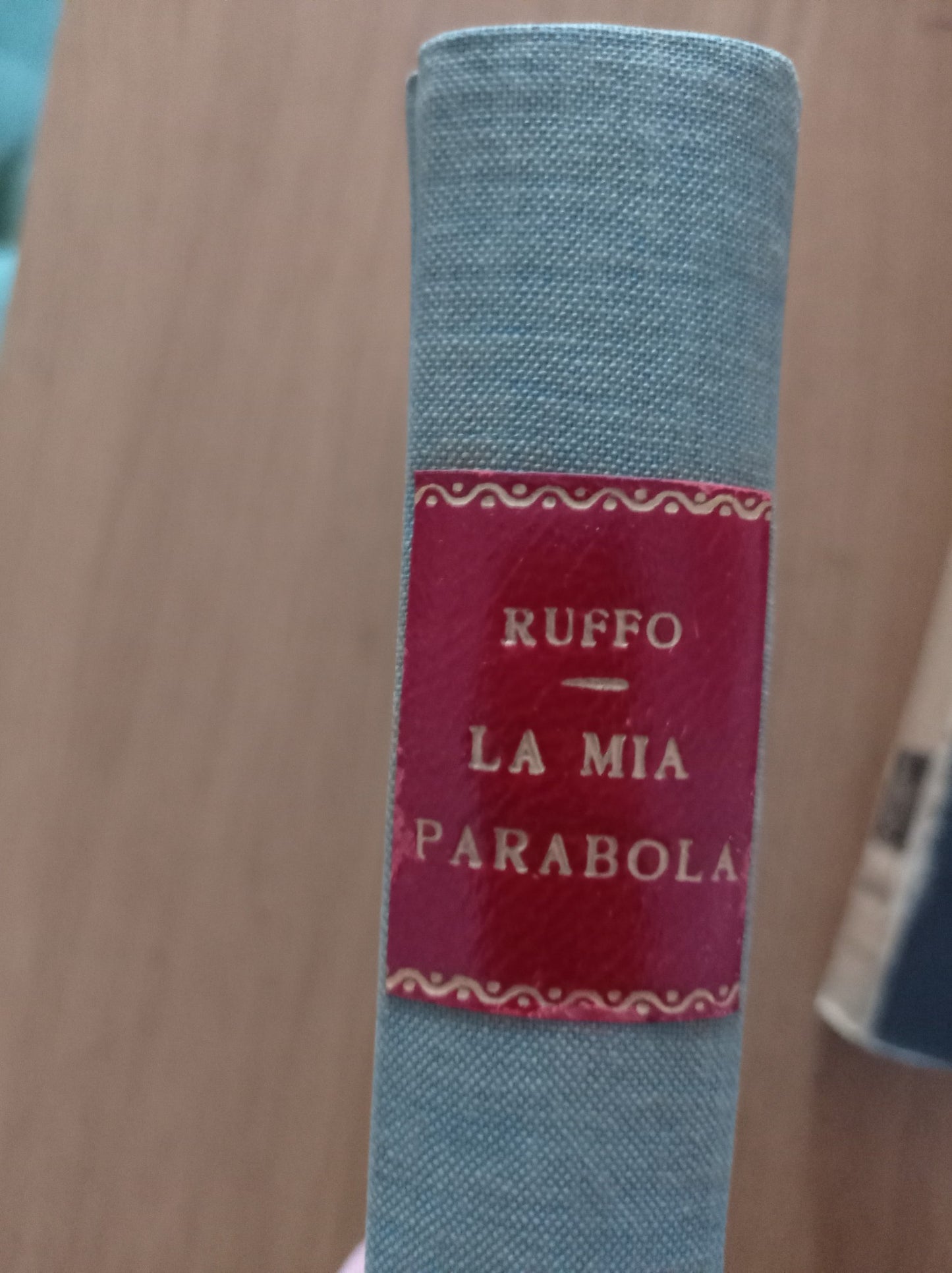 La mia parabola - copertina