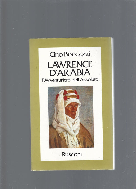 Lawrence d'Arabia - copertina