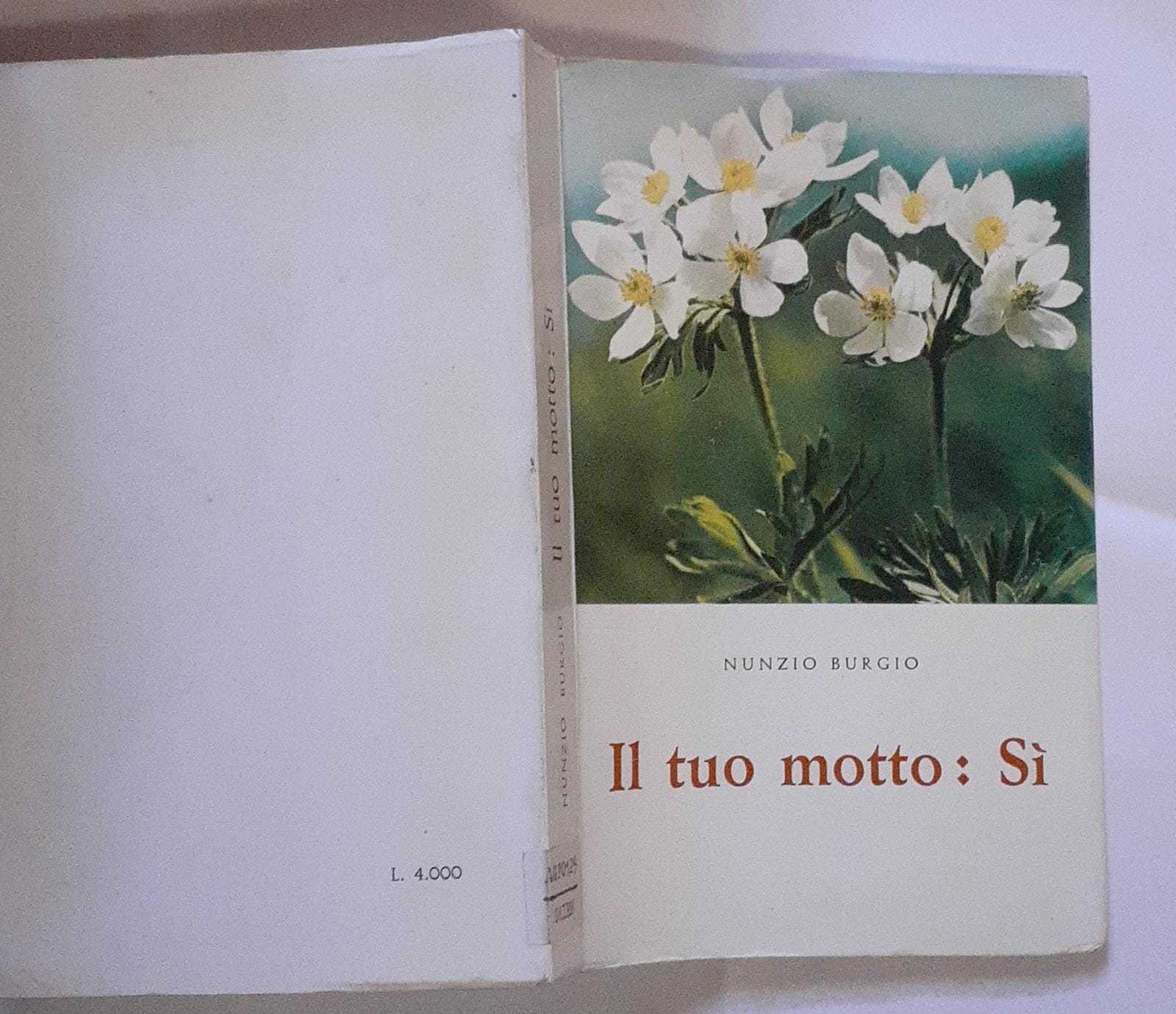 Il tuo motto: si (dagli scritti di Angelina Tricoli) - copertina