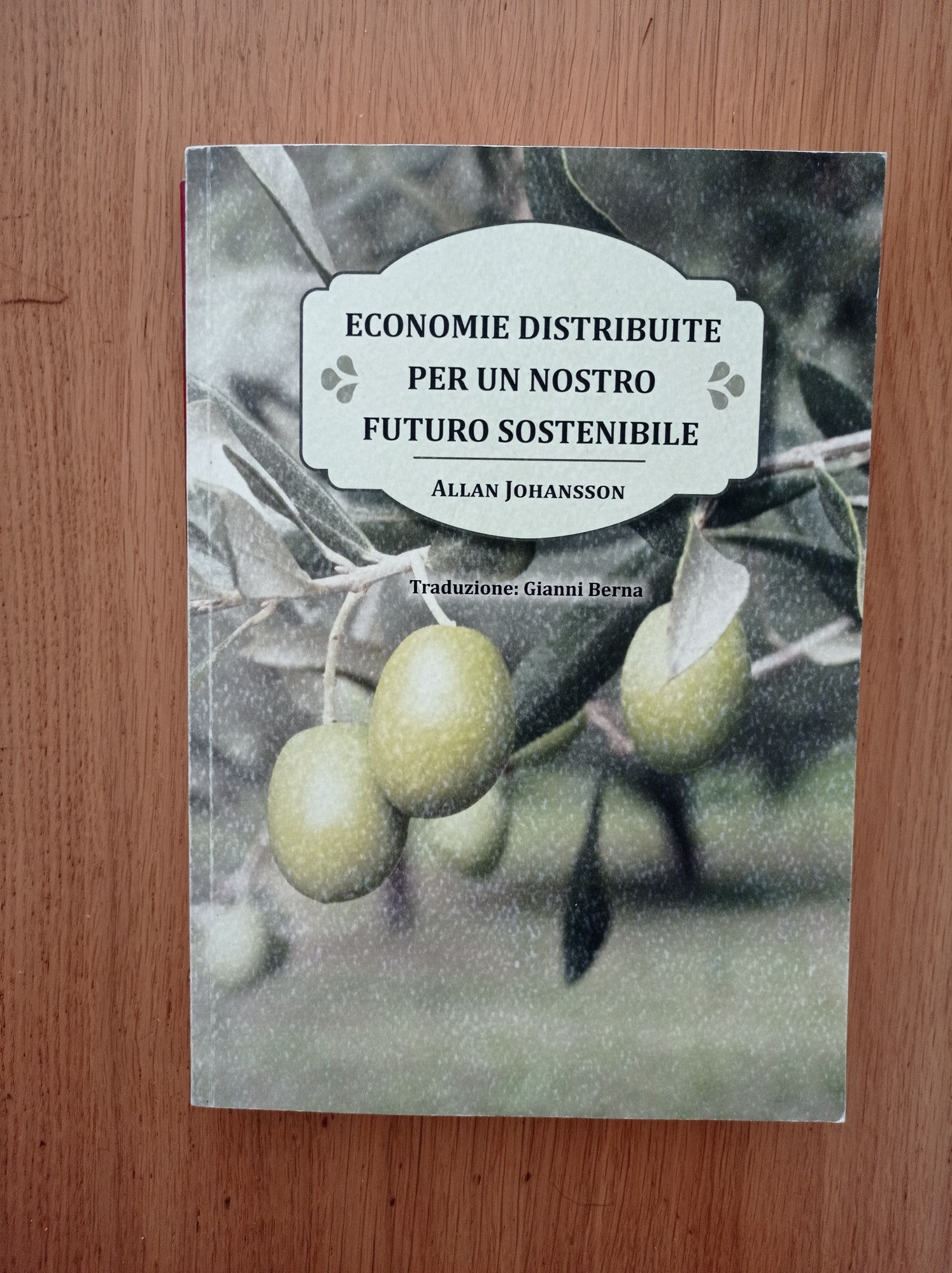 Economie distribuite per un nostro futuro sostenibile - copertina