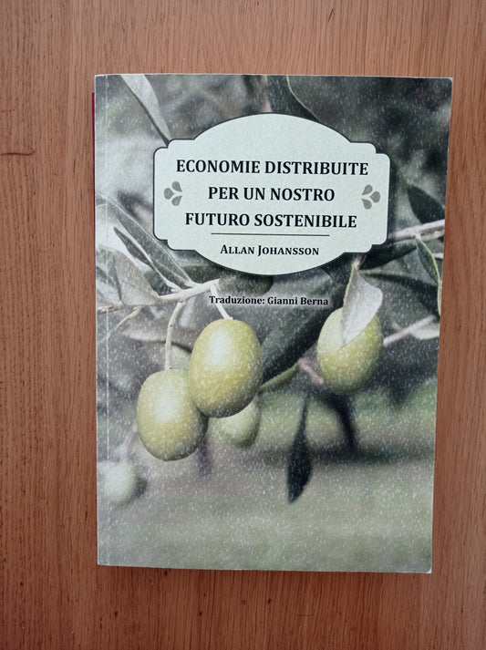 Economie distribuite per un nostro futuro sostenibile - copertina