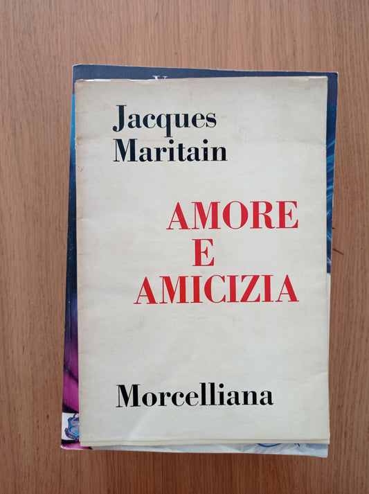 Amore e amicizia - copertina
