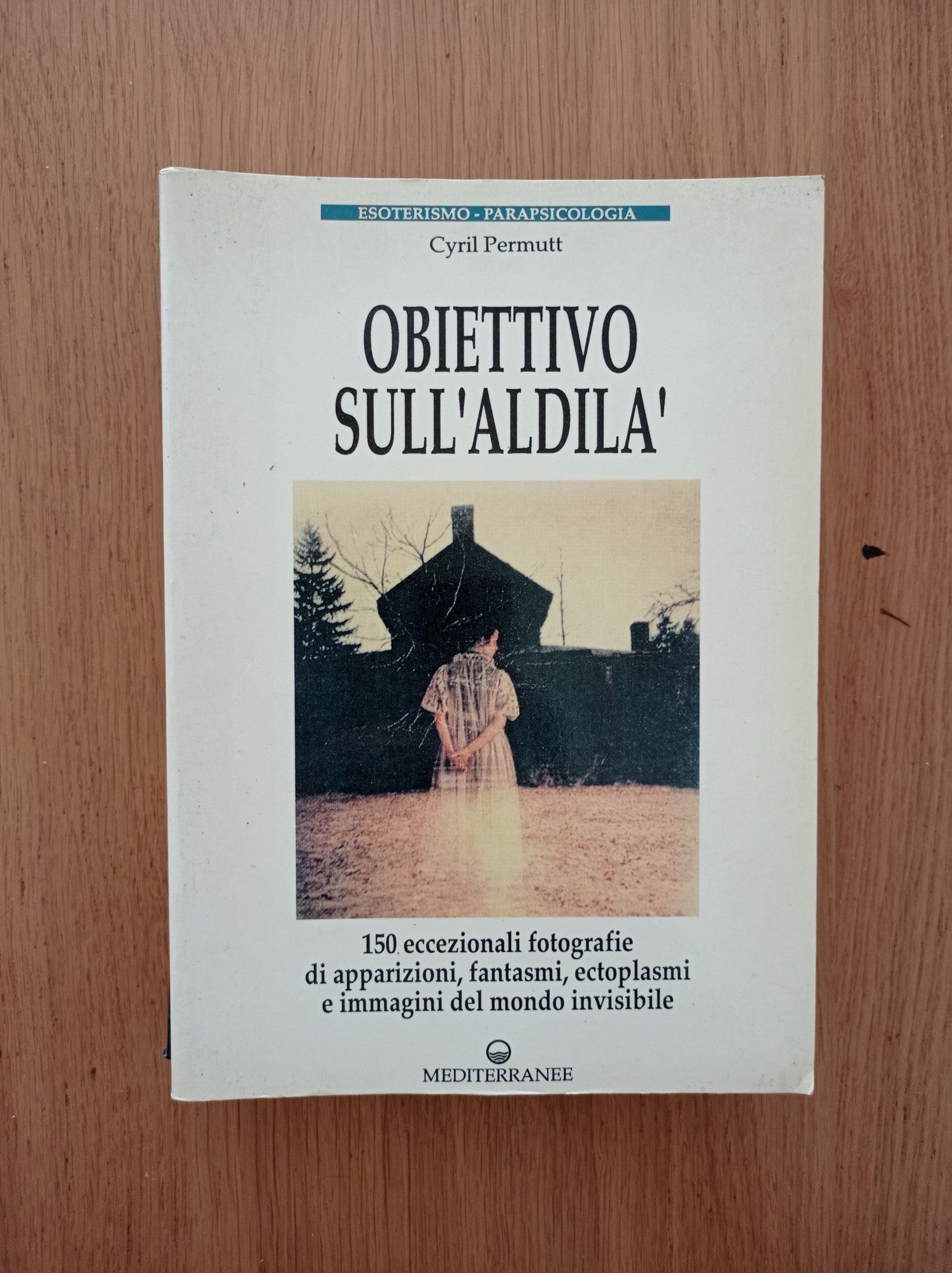 Obiettivo sull\'aldilà - copertina