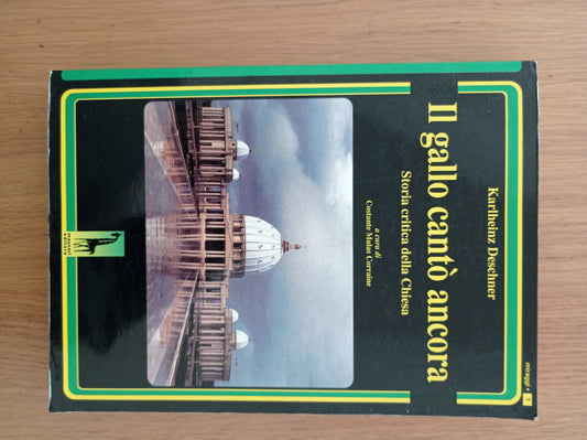 Il gallo cantò ancora : storia critica della Chiesa - copertina