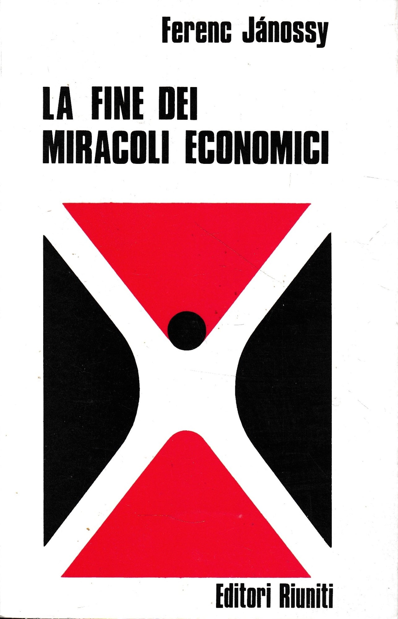La fine dei miracoli economici - copertina