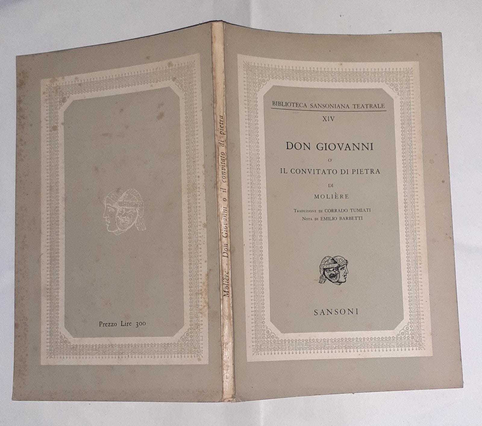 Don Giovanni o il convitato di pietra - copertina