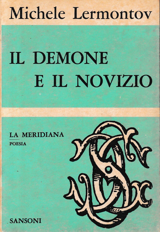 Il demone e il novizio - copertina