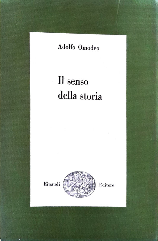 Il senso della storia - copertina