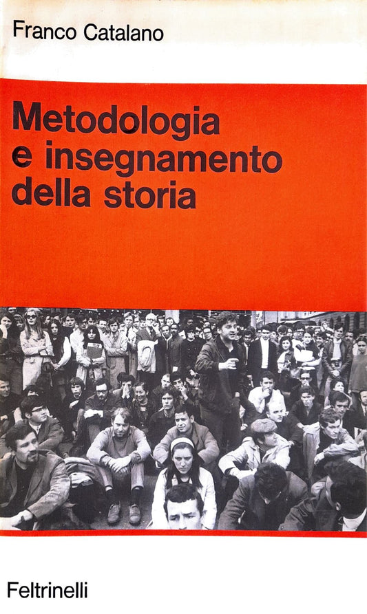 Metodologia e insegnamento della storia - copertina