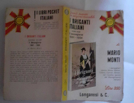 I briganti italiani. Volume II - copertina