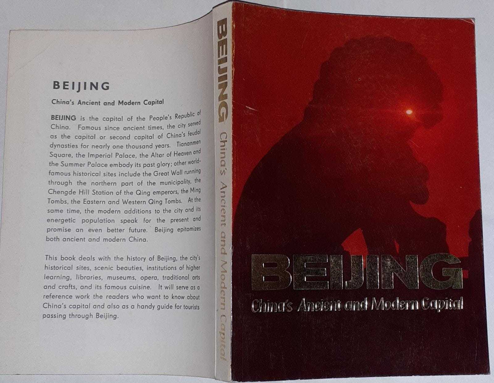 Beijing. China's Ancient and Modern Capital - copertina