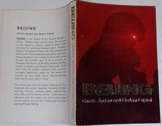 Beijing. China's Ancient and Modern Capital - copertina