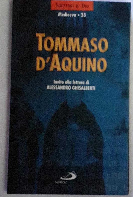 Tommaso d'Aquino. Invito alla lettura - copertina
