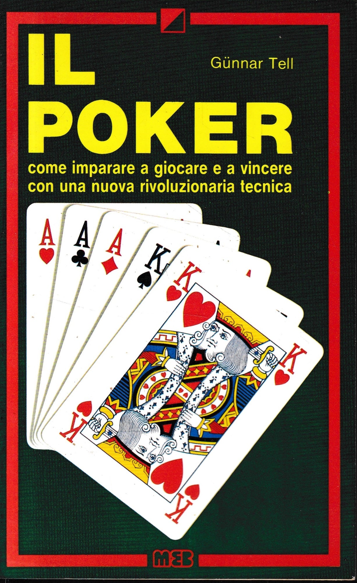 Il poker - copertina