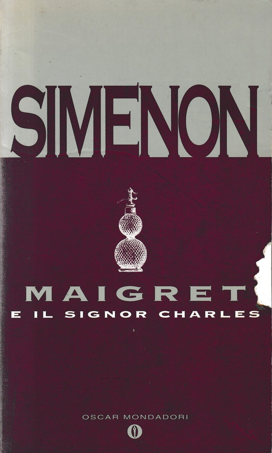 Maigret e il signor Charles - copertina