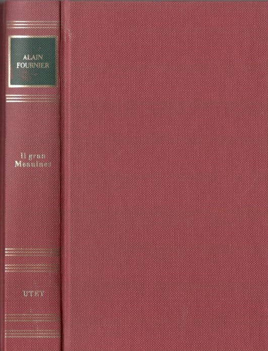 Il gran Meaulnes - copertina