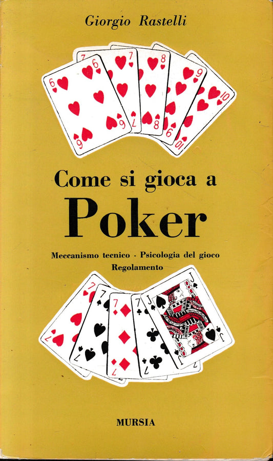Come si gioca a Poker - copertina