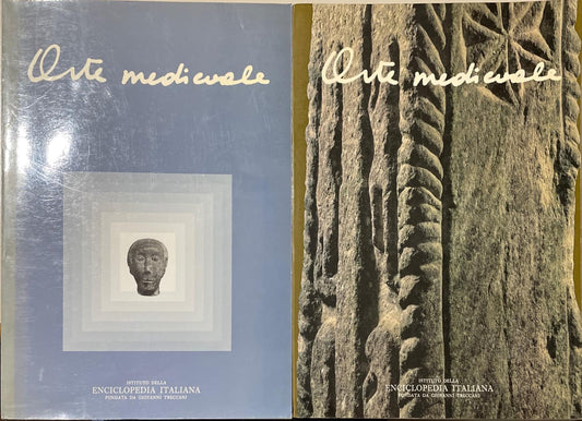 Arte Medievale. Periodico internazionale di critica dell'arte medievale. (2 Volumi) - copertina
