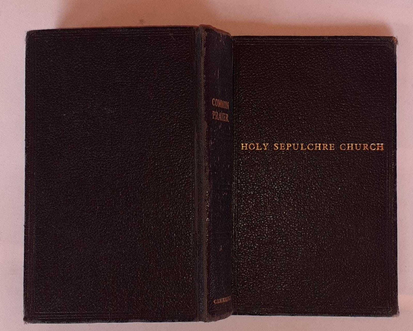 The book of common prayer and administration of the sacraments - copertina