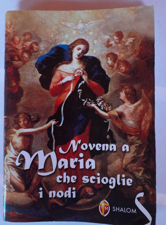 Novena a Maria che scioglie i nodi - copertina