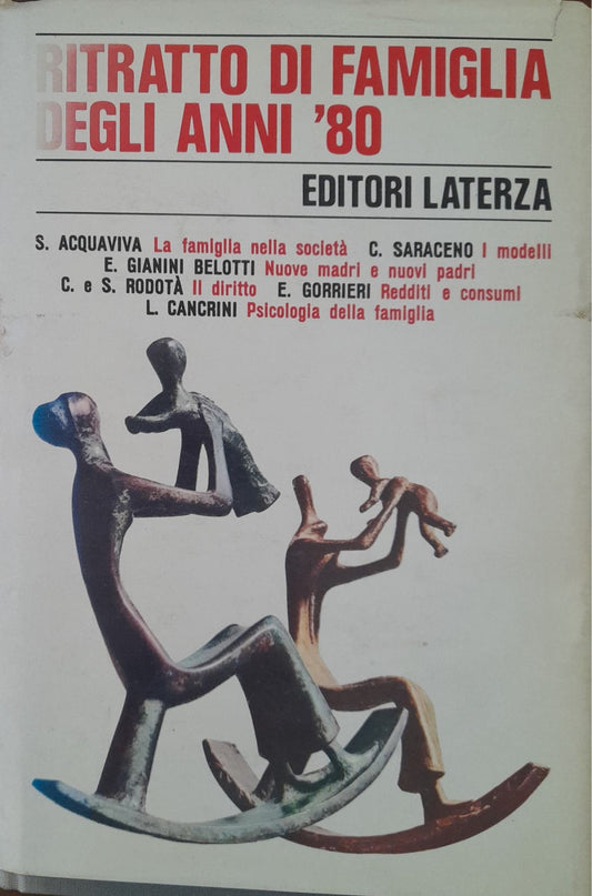 Ritratto di famiglia degli anni '80 - copertina
