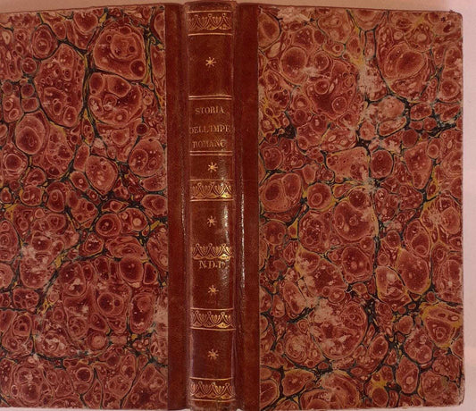 Storia dell'Impero Romano. Parte seconda. Dalla distruzione della Repubblica fino al Regno di Augusto secondo Imperatore di Roma - copertina