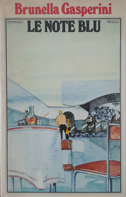 Le note blu - copertina