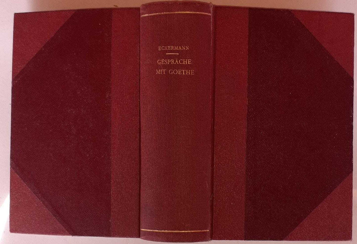 Gespräche mit Goethe in den letzten Jahren seines Lebens 1823-1827 - copertina