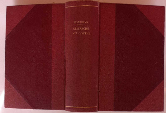 Gespräche mit Goethe in den letzten Jahren seines Lebens 1823-1827 - copertina