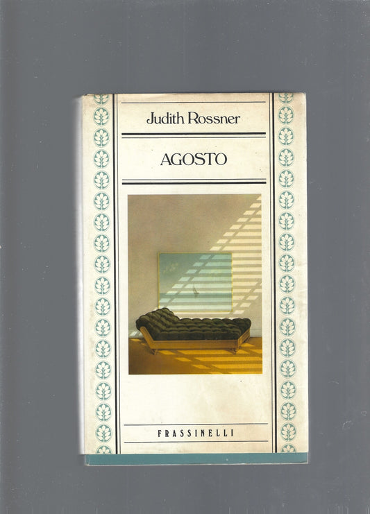 Agosto - copertina