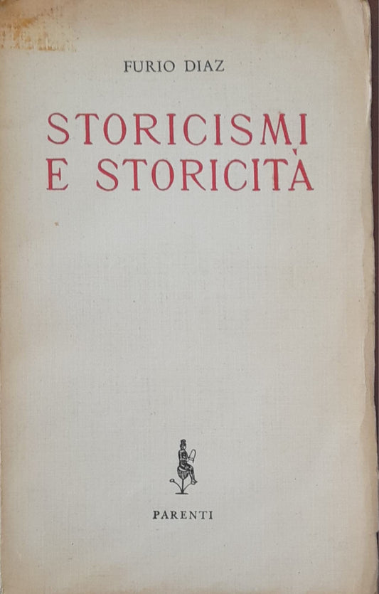 Storicismi e storicità - copertina