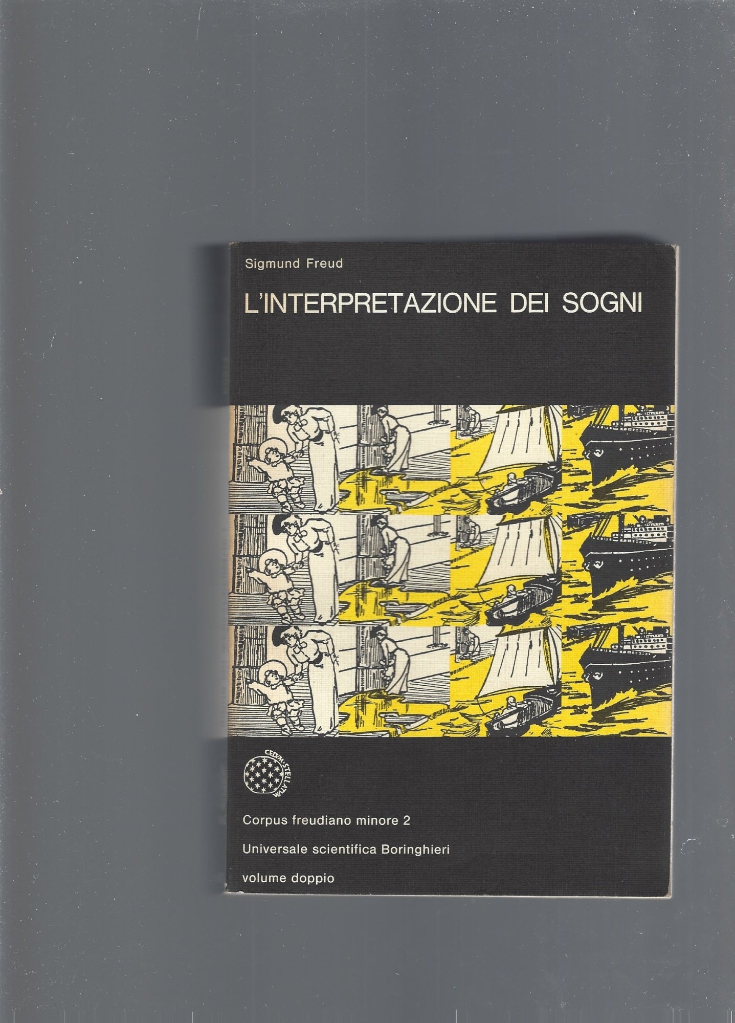 L'interpretazione dei sogni - copertina