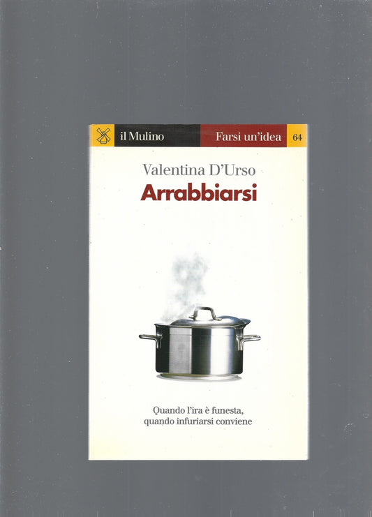 Arrabbiarsi - copertina
