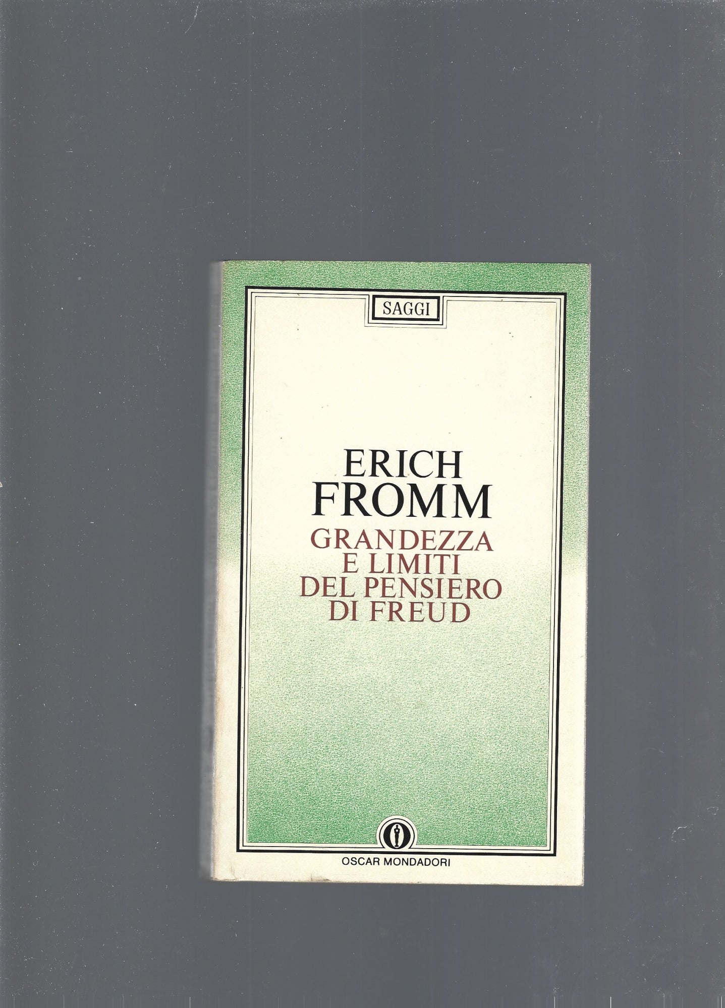 Grandezza e limiti del pensiero di Freud - copertina