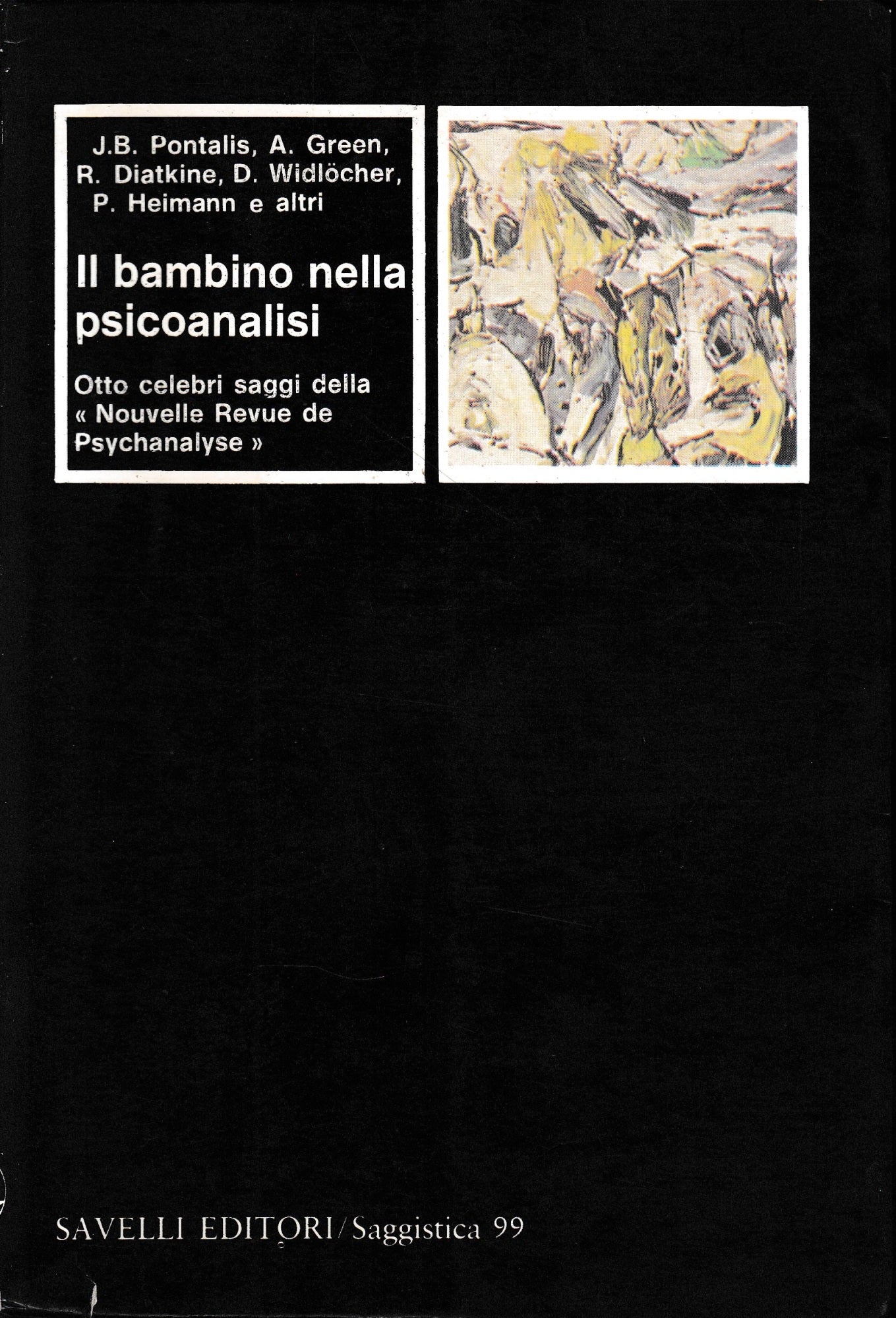 Il bambino nella psicoanalisi - copertina