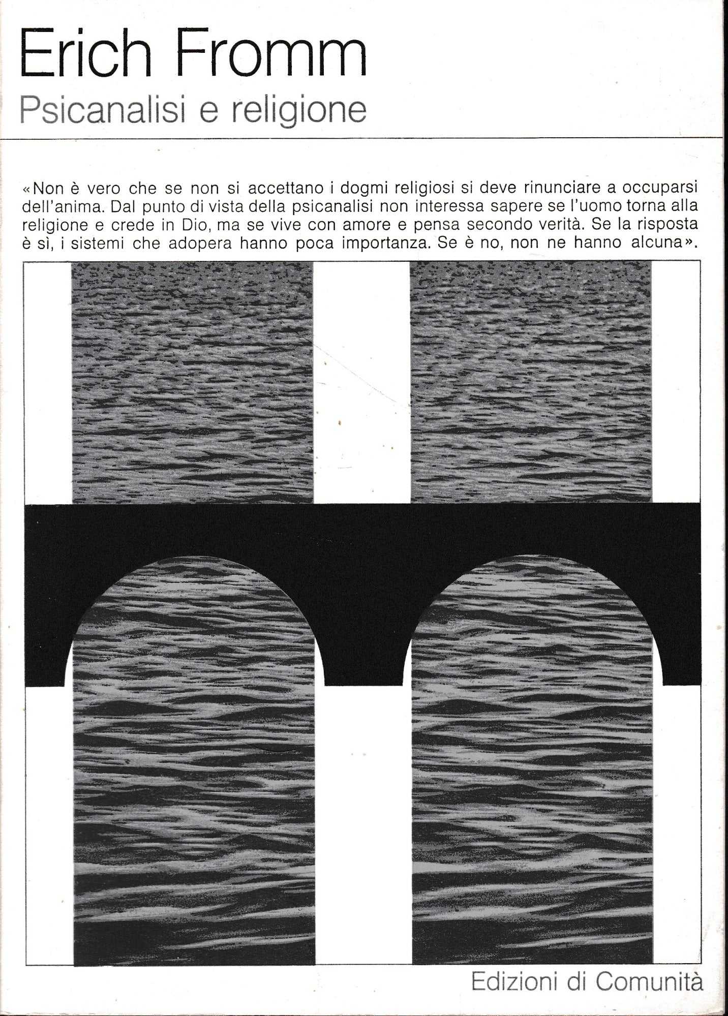 Psicanalisi e religione - copertina
